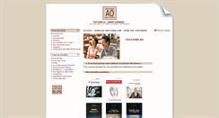 Desktop Screenshot of ao-editions.com
